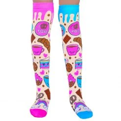 MadMia Chocolate Socks