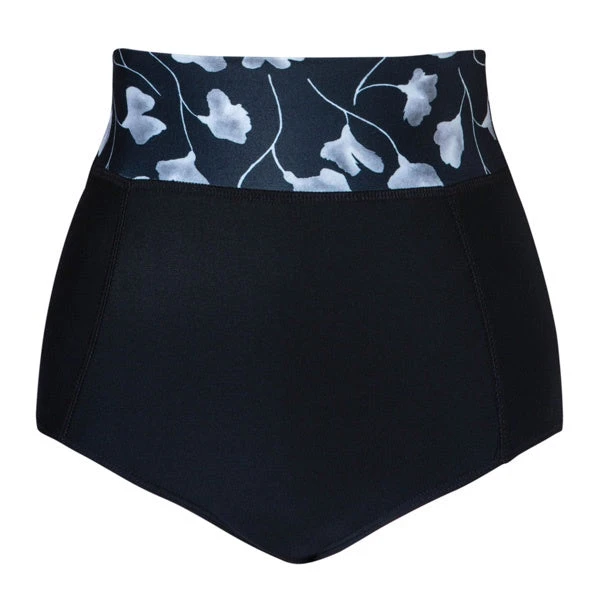 Energetiks Astrid High Waisted Briefs - Black (Adult) Dancewear