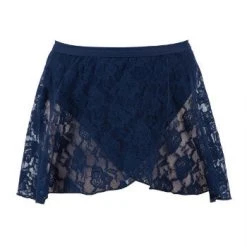 Energetiks Dancewear Bella Mock Wrap Lace Skirt (Child)