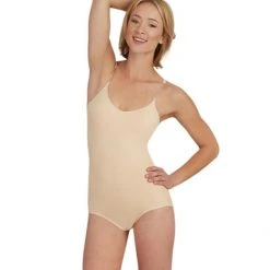 Capezio Camisole Leotard With BraTek