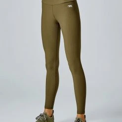 Running Bare Werk It! Ab-Waist Tight 28" - Camping