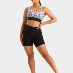 Uactiv Emily Top - White Jaguar Dancewear