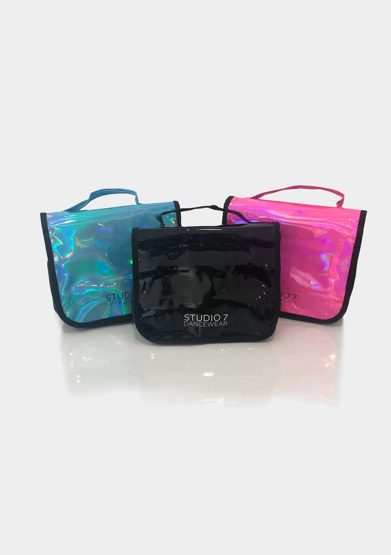 Studio 7 Holographic Makeup Bag Accessories
