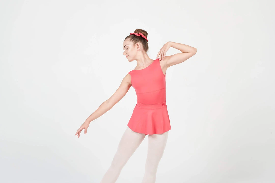 Dancewear Claudia Dean Royal Skirt - Watermelon