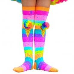 MadMia Ice Cream Socks