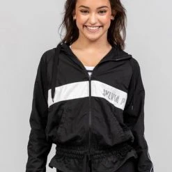 Sylvia P Baseline Hooded Jacket Dance Active