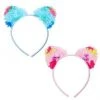 Accessories Pink Poppy Floral Blossom Ear Headband