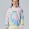 Running Bare Girls Legacy Crew Sweat - Unicorn