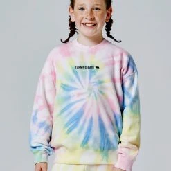 Running Bare Girls Legacy Crew Sweat - Unicorn