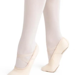 Capezio Hanami Canvas Ballet - Light Pink (Adult)
