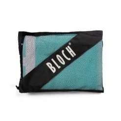 Accessories Bloch Logo Towel With Zip Pouch - Aqua $29.95