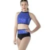 Studio 7 Bright Lights Halter Crop