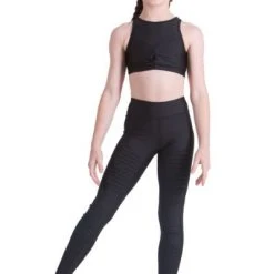 Studio 7 Olive Crop Top Dancewear