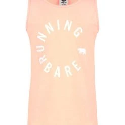 Running Bare Girl Easy Rider Tank (Child)