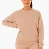 Ryderwear ADAPT Boyfriend Sweater - Nude (Adult)