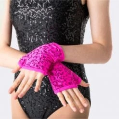 Studio 7 Ready-To-Wear Costuming Sequin Fingerless Gloves