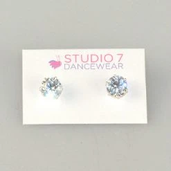 Studio 7 Accessories Diamente Stud Earrings