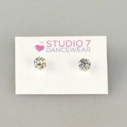 Studio 7 Accessories Diamente Stud Earrings