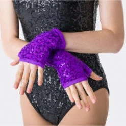 Studio 7 Ready-To-Wear Costuming Sequin Fingerless Gloves