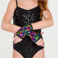 Studio 7 Ready-To-Wear Costuming Sequin Fingerless Gloves