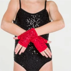 Studio 7 Ready-To-Wear Costuming Sequin Fingerless Gloves