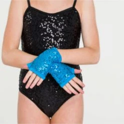 Studio 7 Ready-To-Wear Costuming Sequin Fingerless Gloves