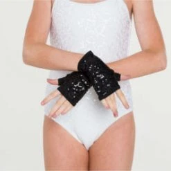 Studio 7 Ready-To-Wear Costuming Sequin Fingerless Gloves