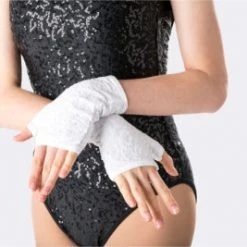 Studio 7 Ready-To-Wear Costuming Sequin Fingerless Gloves