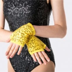 Studio 7 Ready-To-Wear Costuming Sequin Fingerless Gloves