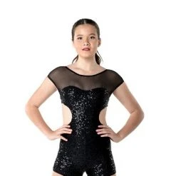 Studio 7 Sequin Biketard | Child Dancewear