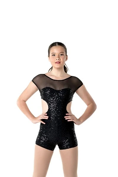 Studio 7 Sequin Biketard | Child Dancewear