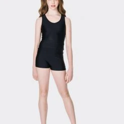 Dancewear Studio 7 Lycra T-Back Singlet Top (Adult)