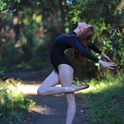 Studio 7 Ava Leotard | Black