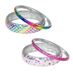 Pink Poppy Shine Like A Star Bangle Duo Pack