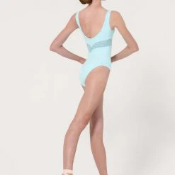 Dancewear Uactiv Sienna Leotard | Iced Aqua