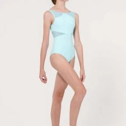 Dancewear Uactiv Sienna Leotard | Iced Aqua