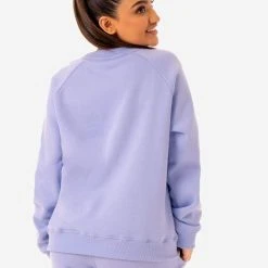 Ryderwear ADAPT Boyfriend Sweater - Lavender