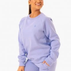 Ryderwear ADAPT Boyfriend Sweater - Lavender