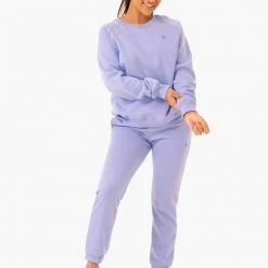 Ryderwear ADAPT Boyfriend Sweater - Lavender