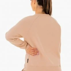 Ryderwear ADAPT Boyfriend Sweater - Nude (Adult)