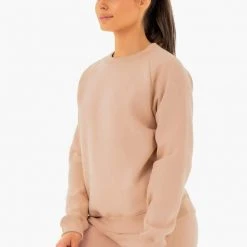 Ryderwear ADAPT Boyfriend Sweater - Nude (Adult)