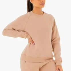 Ryderwear ADAPT Boyfriend Sweater - Nude (Adult)