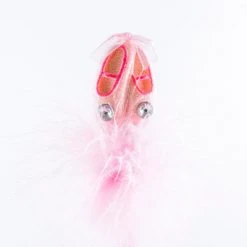 Mad Ally Accessories Ballet Shoe Fluffy Pens
