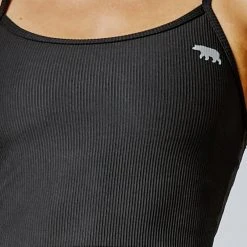 Running Bare Dharma Sports Bra - Black