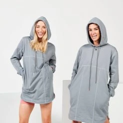 Claudia Dean Dress Hoodie - Steel Dancewear