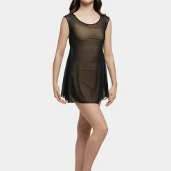 Studio 7 Mesh Slip Dress Dresses