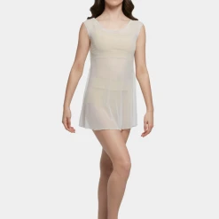 Studio 7 Mesh Slip Dress Dresses