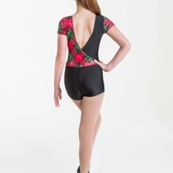 Studio 7 Tartan Biketard