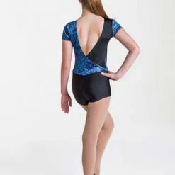 Studio 7 Tartan Biketard