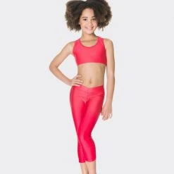 Studio 7 T-Back Crop Top | Child Dancewear